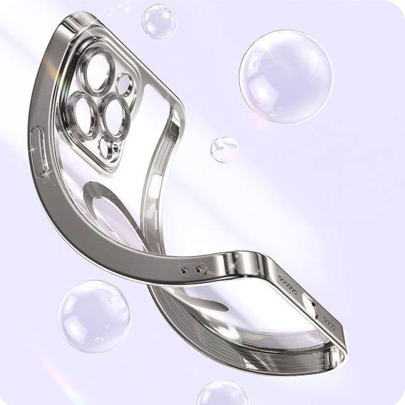 Tok iPhone 16 Pro Max-hoz, Electro MagSafe, titánium szürke + üveg a képernyőhöz