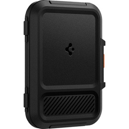 SPIGEN Valentinus MagSafe, Schowek na karty, Black