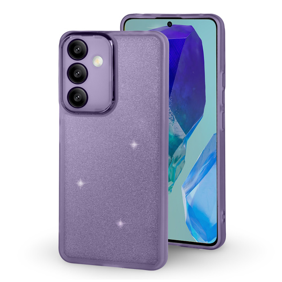 Telefontok a Realme 12, Glittery Powder, lila