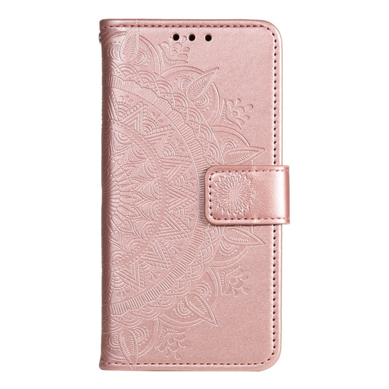 Pattintható tok a Xiaomi Redmi A3, Mandala, rózsaszín