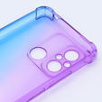 Tok Xiaomi Redmi 12C, Gradient Dropproof, Lila / kék