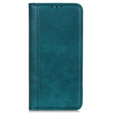 Telefontok a Xiaomi Redmi Note 13 Pro+, Wallet Litchi Leather, zöld