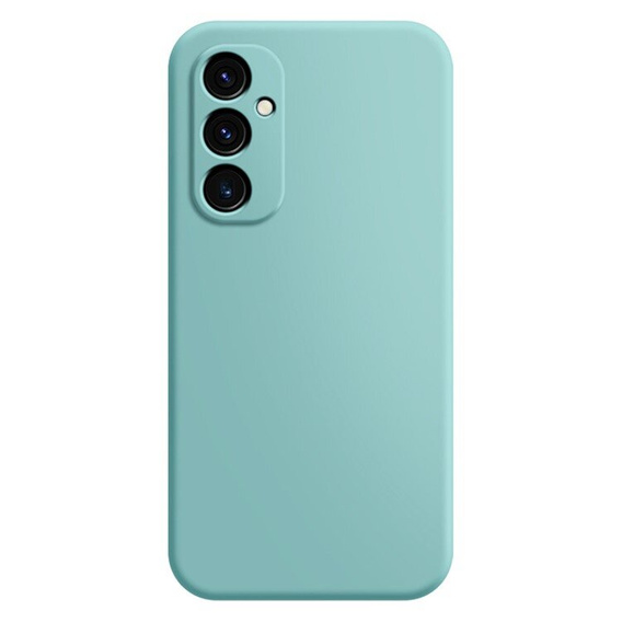 Telefontok a Samsung Galaxy A35 5G, Silicone Lite, kék