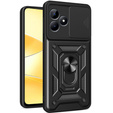 Telefontok a Realme C51, CamShield Slide, fekete