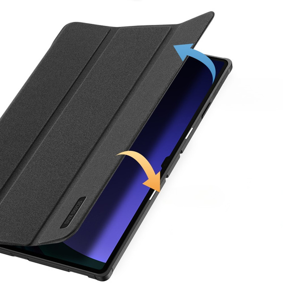 Tok Samsung Galaxy Tab S10 Ultra-hoz, Dux Ducis Domo, fekete