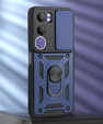Telefontok a Vivo V50 Lite 4G / 5G, CamShield Slide, kék