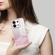 Tok Xiaomi Redmi Note 13 5G, Glitter Case CamShield, rózsaszín