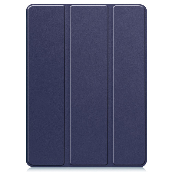 Tok iPad Pro 11" 2024 (5 gen.), Smartcase tolltartóval, sötétkék