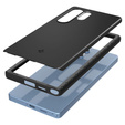 Spigen tok Samsung Galaxy S25 Ultra készülékhez, Thin Fit Mag, fekete + 9H edzett üveg