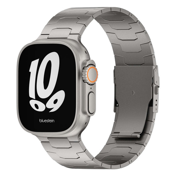 Karkötő Apple Watch 1/2/3/4/4/5/6/7/8/9/SE/ULTRA/ULTRA 2 42/44/45/45/49MM, titánium