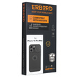 Telefontok a iPhone 15 Pro Max, ERBORD MagProtect Slide Camera, fekete