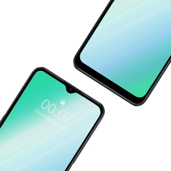 2x edzett üveg a Realme C31, ERBORD 3D teljes képernyő