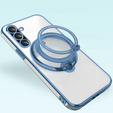 Mágneses tok Samsung Galaxy A36 5G készülékhez, MagSafe, kék