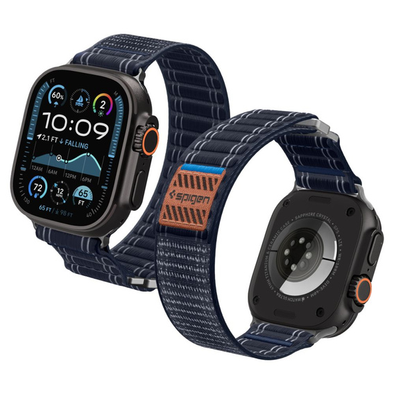 Spigen WBF0 szíj Apple Watch 8/9/10/11/SE/Ultra 1/2 (44/45/46/49 mm) készülékekhez