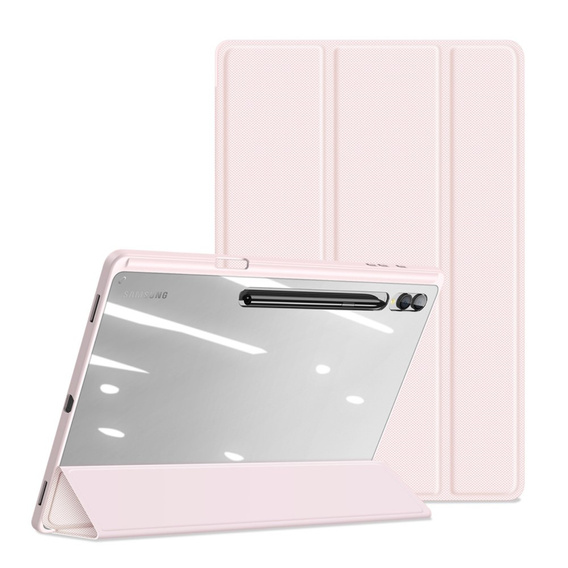 Tok Samsung Galaxy Tab S10 Ultra, Dux Ducis TOBY, rózsaszín