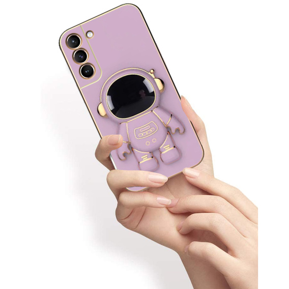 Telefontok a Samsung Galaxy S21 FE, Astronaut, lila