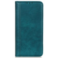 Telefontok a Samsung Galaxy S24, Wallet Litchi Leather, zöld