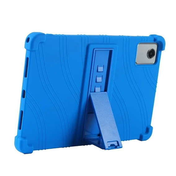 Szilikon tok Lenovo Tab M11, Impact, páncélozott, kék
