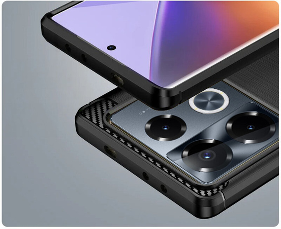 Telefontok a Infinix Note 40 Pro Plus, Carbon, fekete