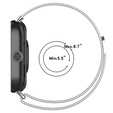 Acél karkötő a Xiaomi Redmi Watch 4 / Smart Band 8 Pro készülékhez