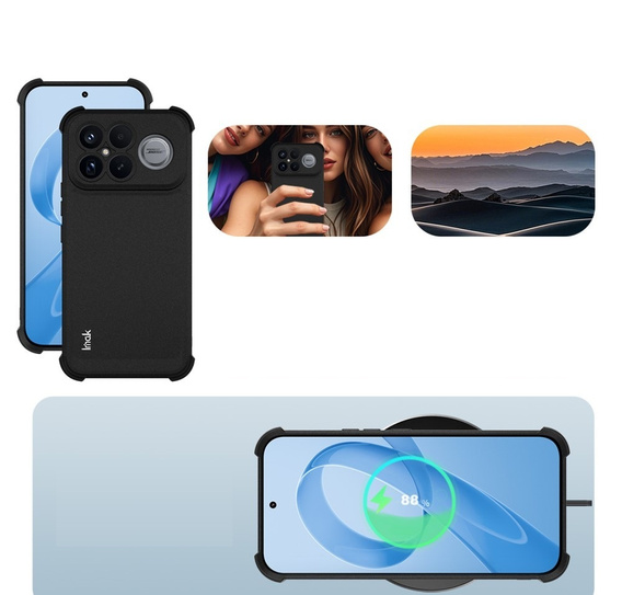 IMAK Dropproof tok Xiaomi Poco F8 Ultra készülékhez