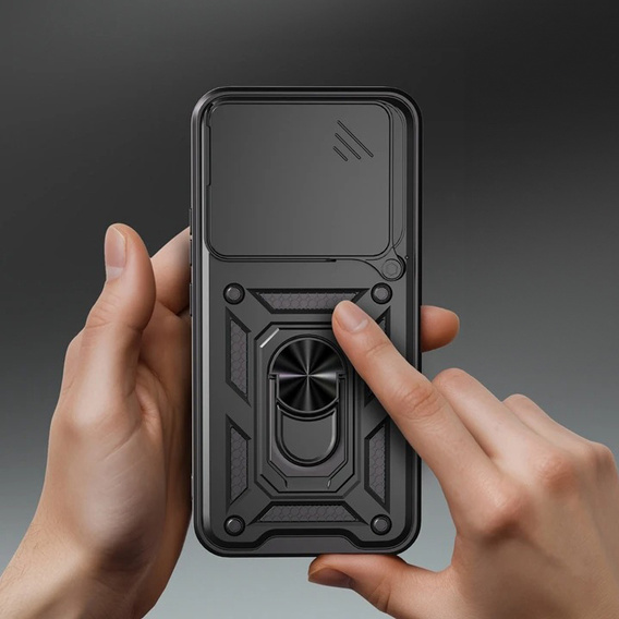 Telefontok a Honor 400 Pro 5G, CamShield Slide, fekete