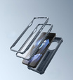 Páncélozott tok a OnePlus 13, Dexnor Full Body (Two Frames), kék