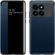 Pántos tok a Xiaomi Poco F6 Pro készülékhez, Side View, kék