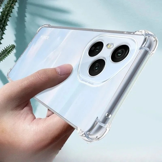 Telefontok a Honor 400 Pro 5G, Dropproof, átlátszó