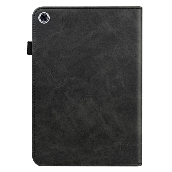 Tok Samsung Galaxy Tab A9, Classic, tolltartóval, fekete