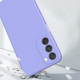 Telefontok a Samsung Galaxy S23 Plus, Silicone Lite, lila
