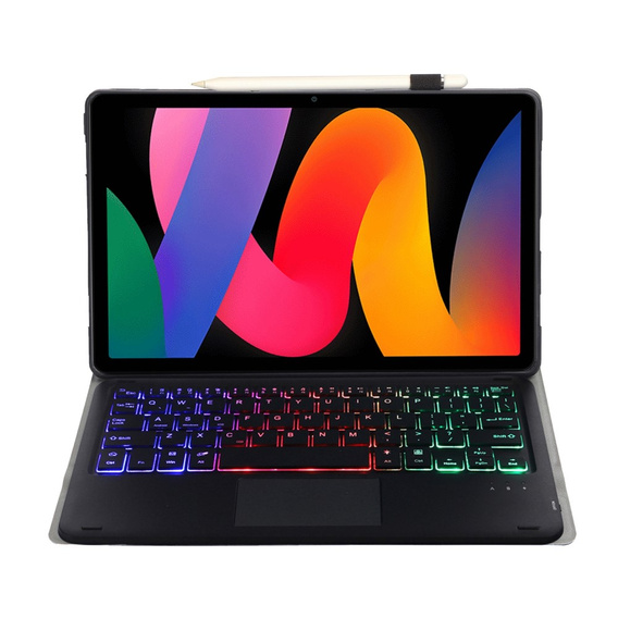 Tok + billentyűzet Xiaomi Redmi Pad SE 11", fekete