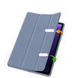 Tok Samsung Galaxy Tab S10 Lite / S10 FE / S9 FE, Smartcase tolltartóval, lila