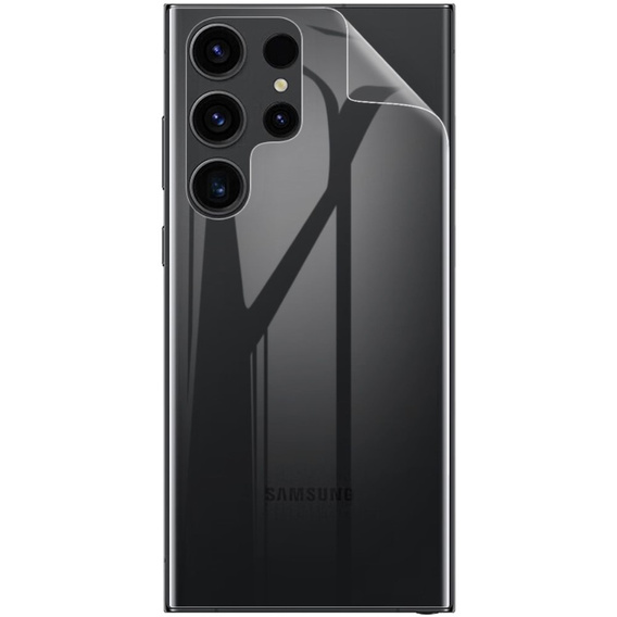 IMAK 2x hidrogél hátlapi fólia Samsung Galaxy S23 Ultra