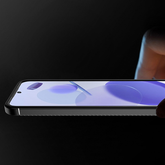 Telefontok a Poco F5 5G, Carbon Gel, fekete