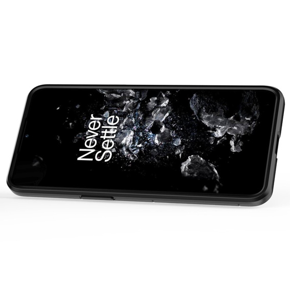 Telefontok a OnePlus 10T 5G, Kickstand Ring, fekete