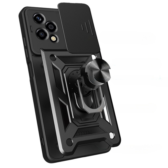 Telefontok a Honor 200 Lite, CamShield Slide, fekete