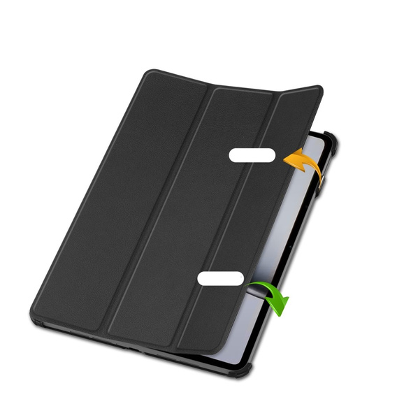 Tok OnePlus Pad 2, Smartcase, fekete