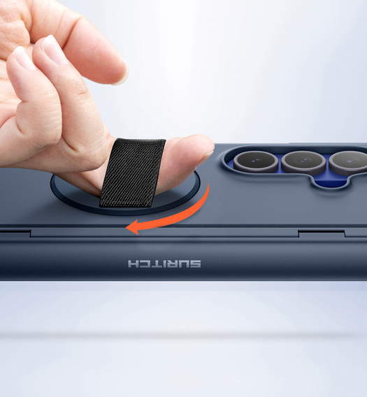 Suritch tok 360°-os állvánnyal és beépített képernyővédővel Samsung Galaxy Z Fold7 készülékekhez