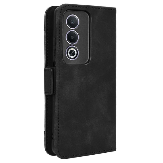Pattintható tok a Oppo A80, Card Slot, fekete