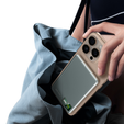 Blavec Power Bank 10000mAh BJ-03 Slim 13.5mm - C típus - 22.5W, MagSafe 3in1 - szürke
