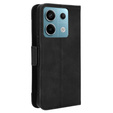 Pattintható tok a Xiaomi Redmi Note 13 Pro 5G, Card Slot, fekete