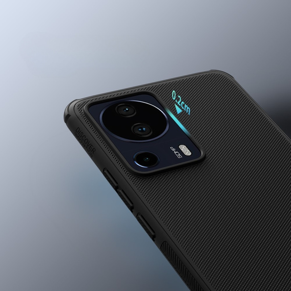NILLKIN tok Xiaomi 13 Lite, Super Frosted Shield Case, fekete