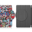 Tok Lenovo Tab M8 Gen 4 TB-300FU, Smartcase, graffiti