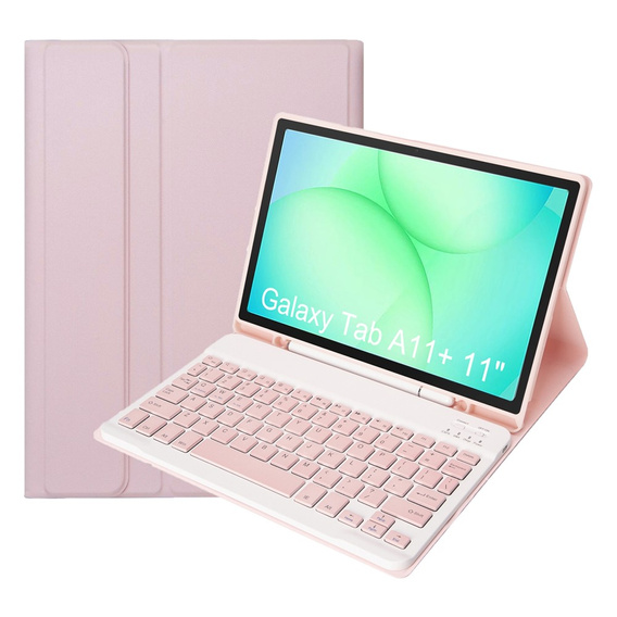 Billentyűzet tok Samsung Galaxy Tab A11+ táblagéphez