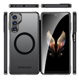 Tok a Samsung Galaxy A35 5G, Fusion Hybrid, MagSafe-hoz, fekete