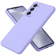Telefontok a Samsung Galaxy S23 Plus, Silicone Lite, lila