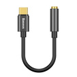 USB-C – 3,5 mm-es mini jack átalakító USB-C porttal rendelkező okostelefonokhoz, AUX csatlakozó nélkül
