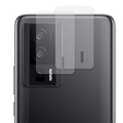 2x ERBORD edzett üveg a kamera számára, hogy Xiaomi Poco F5 Pro, átlátszó