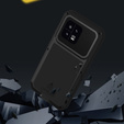 Love Mei Telefontok a Xiaomi 13, armored with glass, fekete